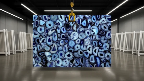 Blue Agate stones