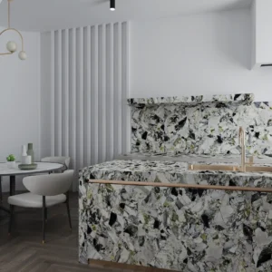 White Beauty Precious Stone