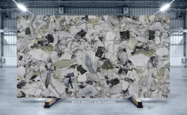 White Beauty precious stone