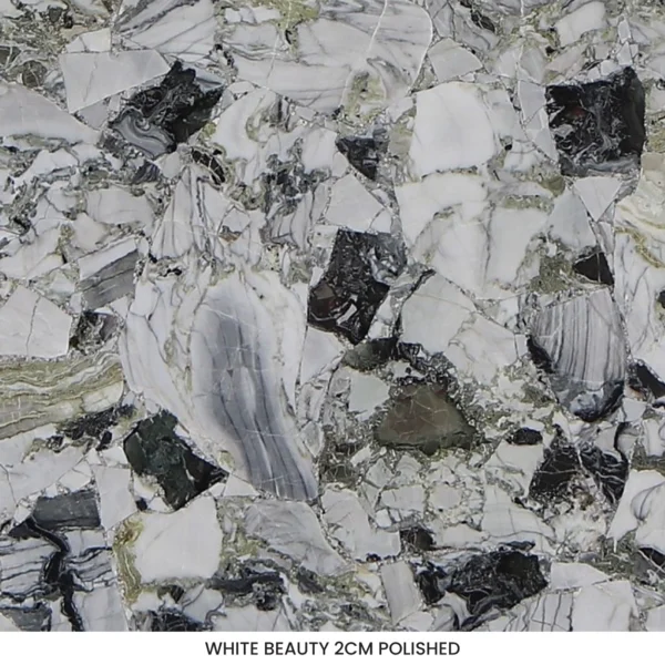 White Beauty precious stone