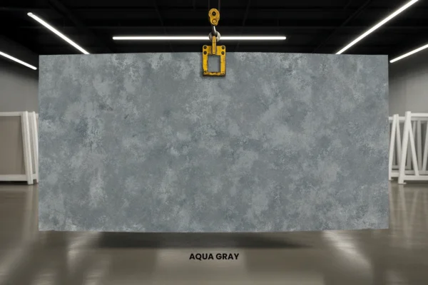 Aqua Gray Quartz