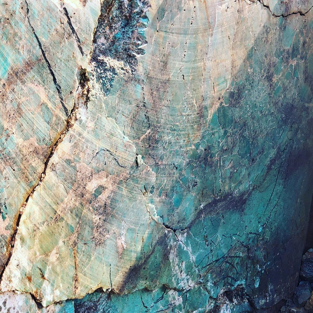 Marble Patterns Blue