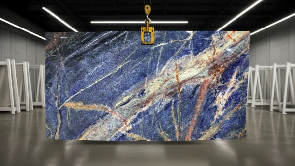 African Lapis-lazuli Extra Marble