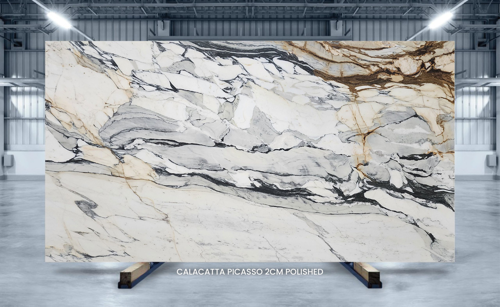 Calacatta Picasso Marble