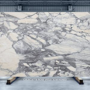 Calacatta Rose Viola Marble