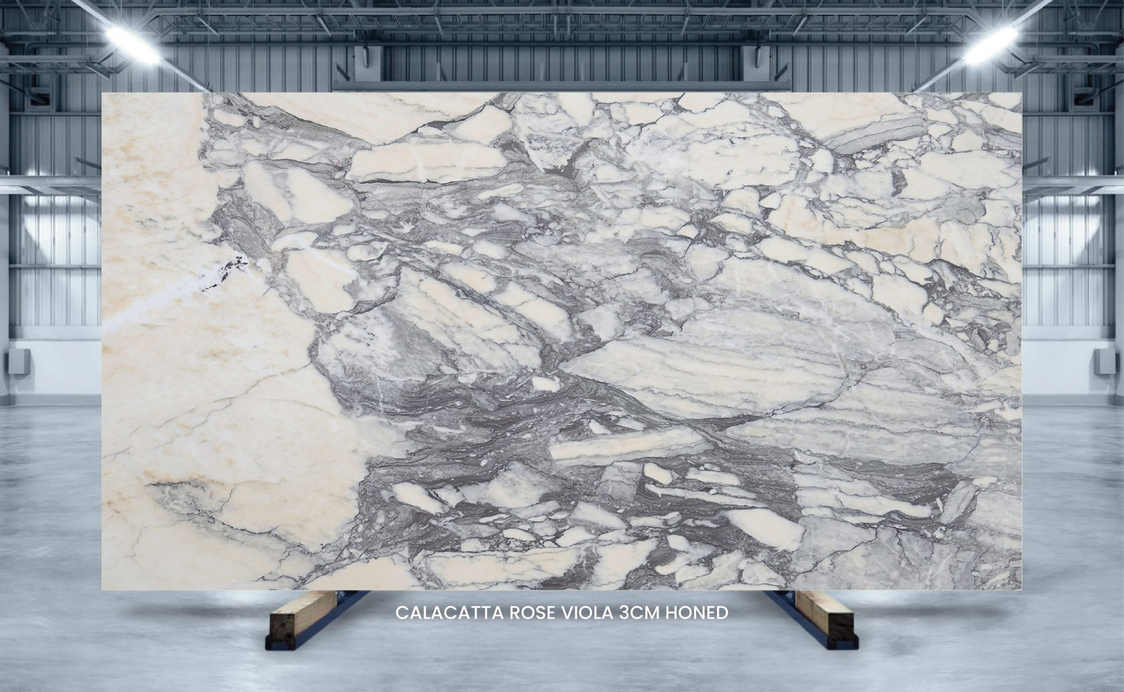 Calacatta Rose Viola Marble