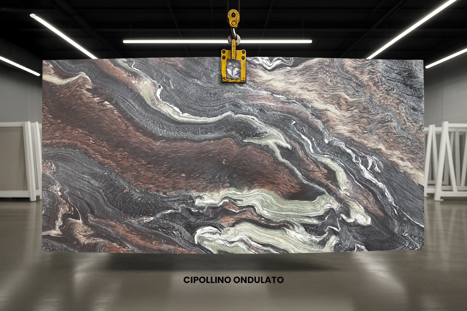 Cipollino Ondulato marble