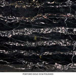 Portoro Gold Marble