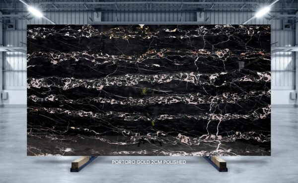 Portoro Gold Marble