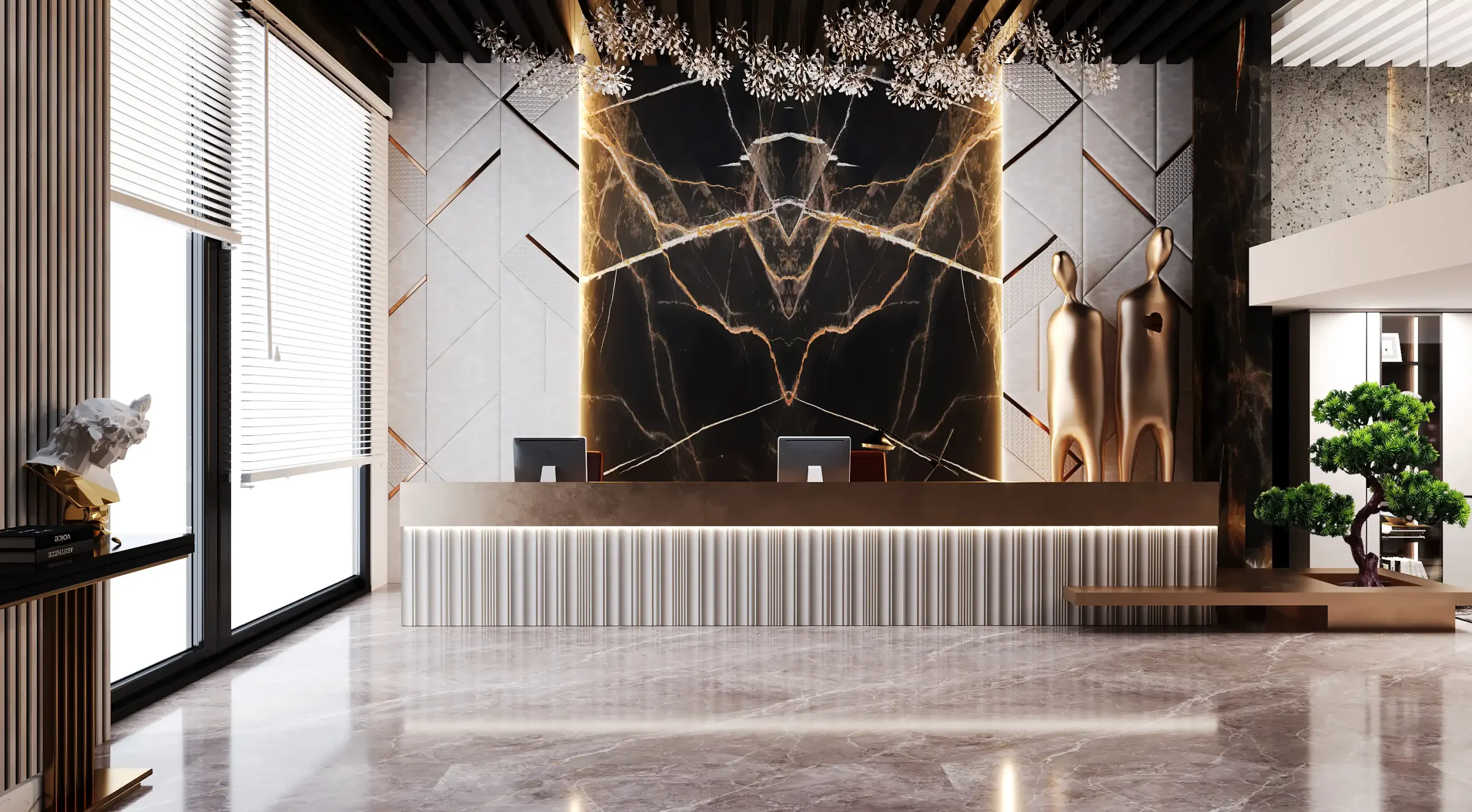 Bookmatching Stone Ultra Stones