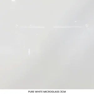 Pure White Microglass
