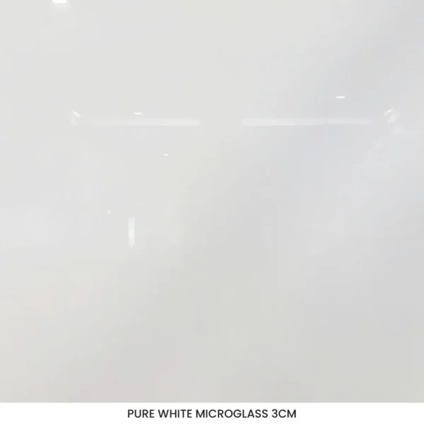 Pure White Microglass