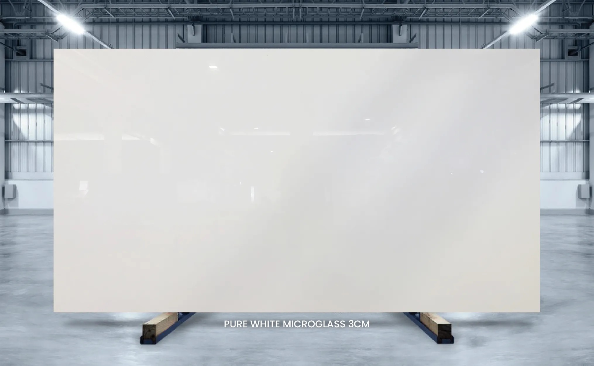 Pure White Microglass - Image 2