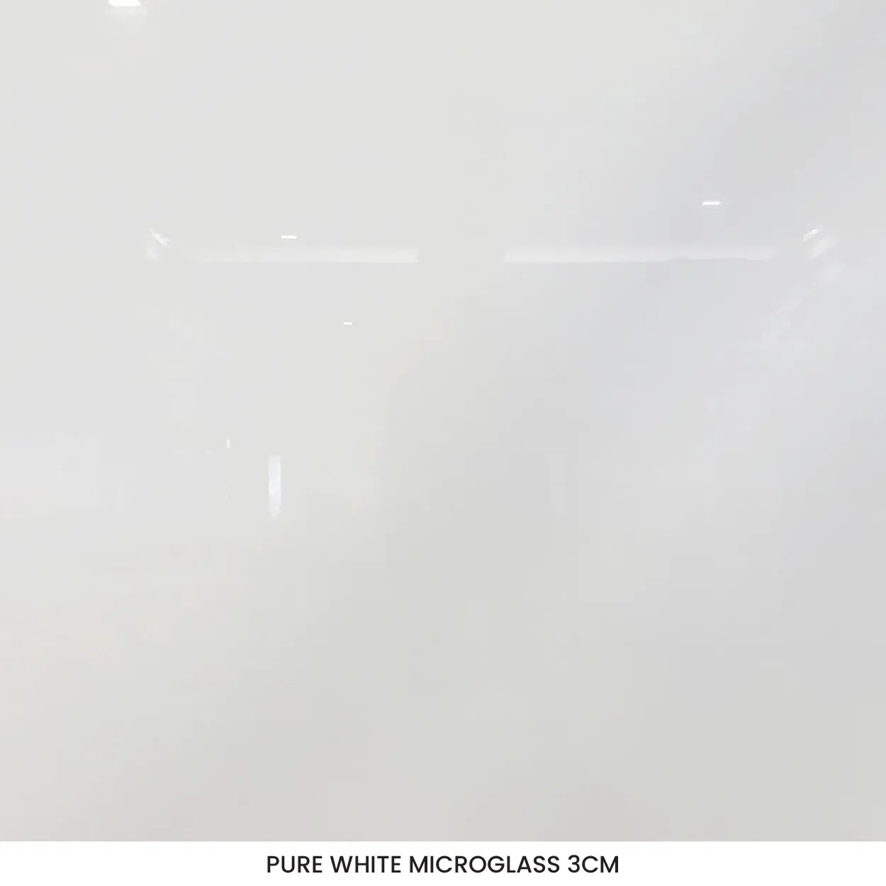 Pure White Microglass