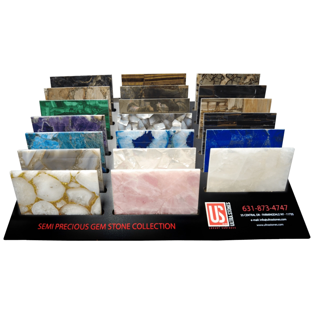 Semi Precious Gem Stone Collection