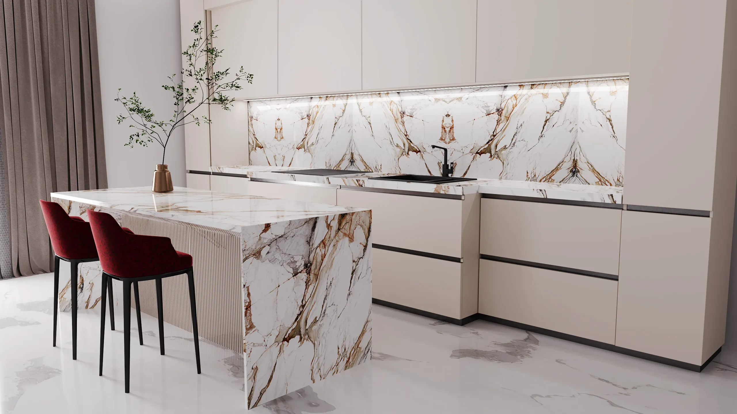 Porcelain Countertops