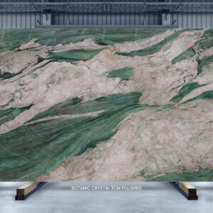 Botanic crystal 3cm polished