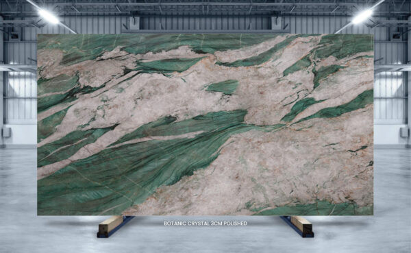 Botanic crystal 3cm polished