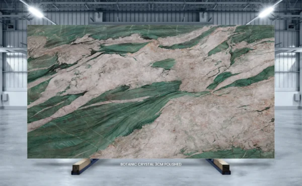 Botanic crystal 3cm polished