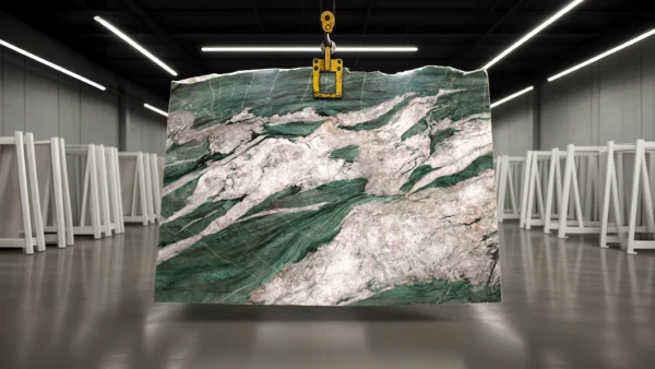 Botanic Crystal quartzite stone slab