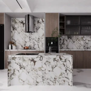 Breccia Violetta 3D Jumbo Quartz