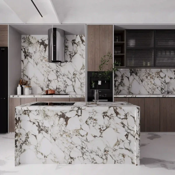 Breccia Violetta 3D Jumbo Quartz