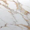 Calacatta Michelangelo 3D Super Jumbo Quartz