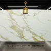 Calacatta Michelangelo 3D Super Jumbo Quartz