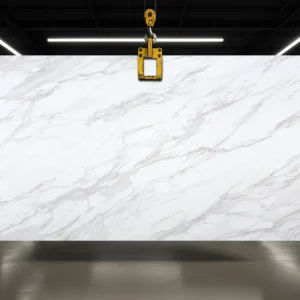 Calacatta Ruggetta 3D Jumbo Quartz