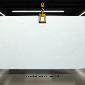 Crystal Onyx quartz