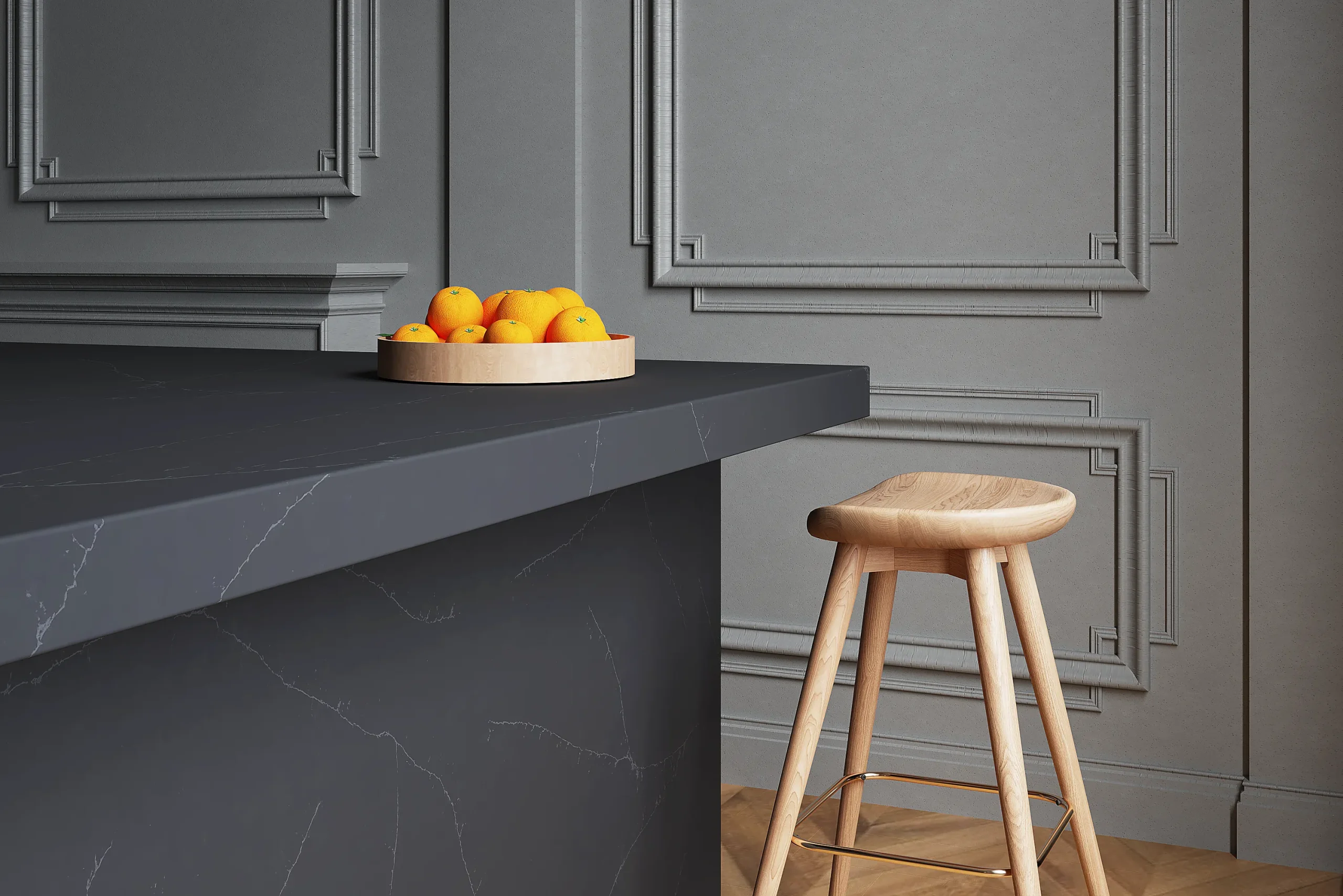 Soapstone Dark Quartz