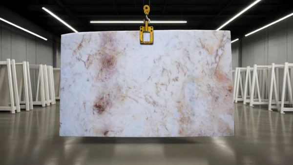 Cristallo Oro quartzite stone