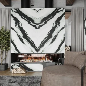 Kaolin Panda porcelain