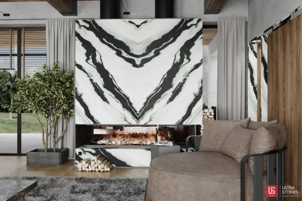 Kaolin Panda porcelain