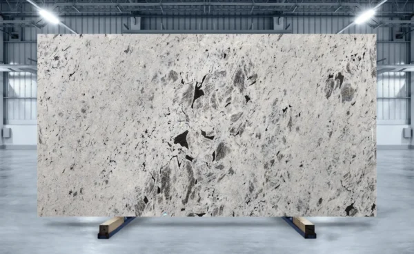 Labradorite White granite slab