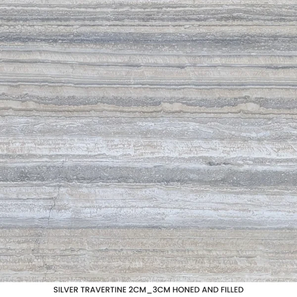 Silver Travertine