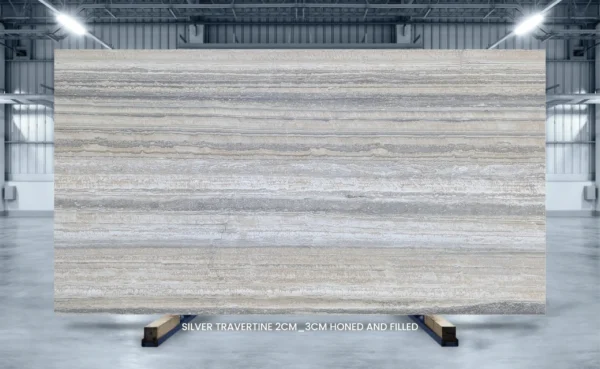 Silver Travertine