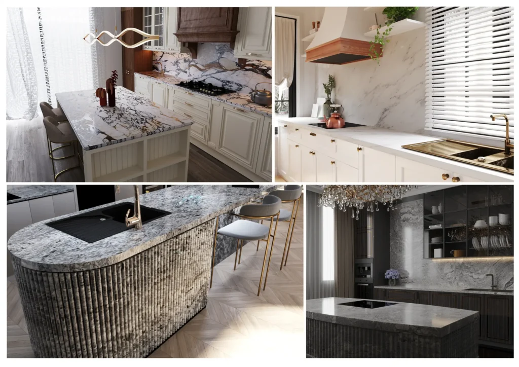 Ultra Stone Marble and Granite Countertop Colors