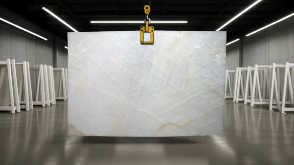 White Onyx is a natural stones