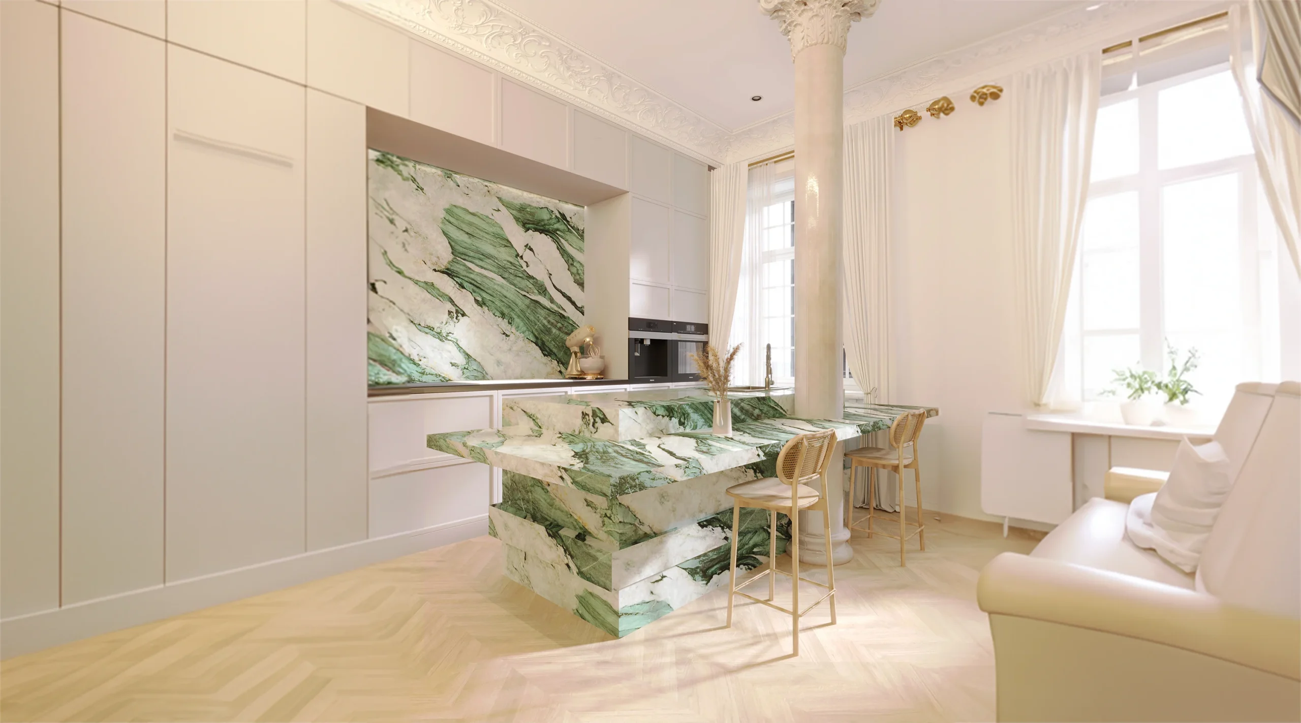 Cristallo Quartzite Colors