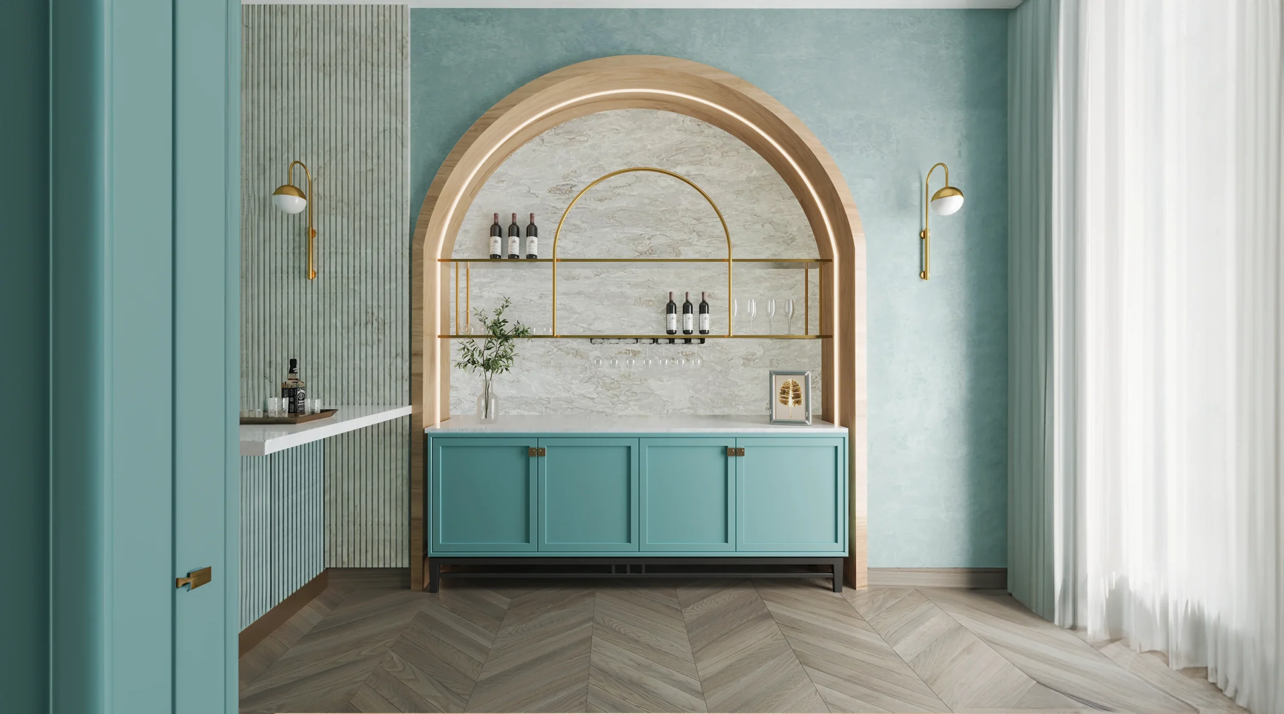 Beauty of Natural Looking Quartz in Interiors