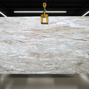 Bianco Azzuro Dolomite slab