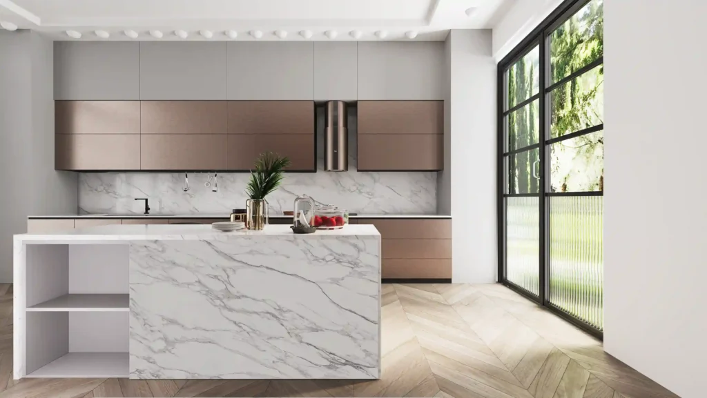 3D Through-Body Quartz Collection