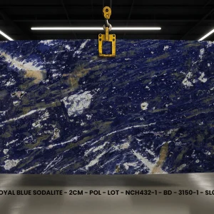 Royal Blue Sodalite Quartzite