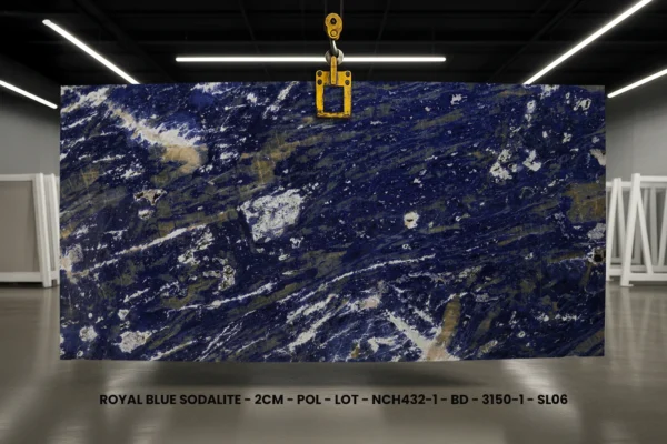 Royal Blue Sodalite Quartzite