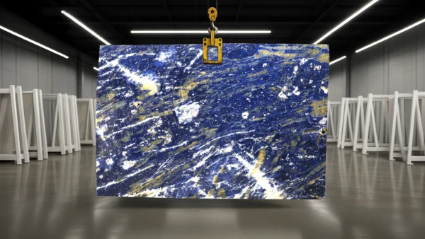 Royal Blue sodalite quartzite stone