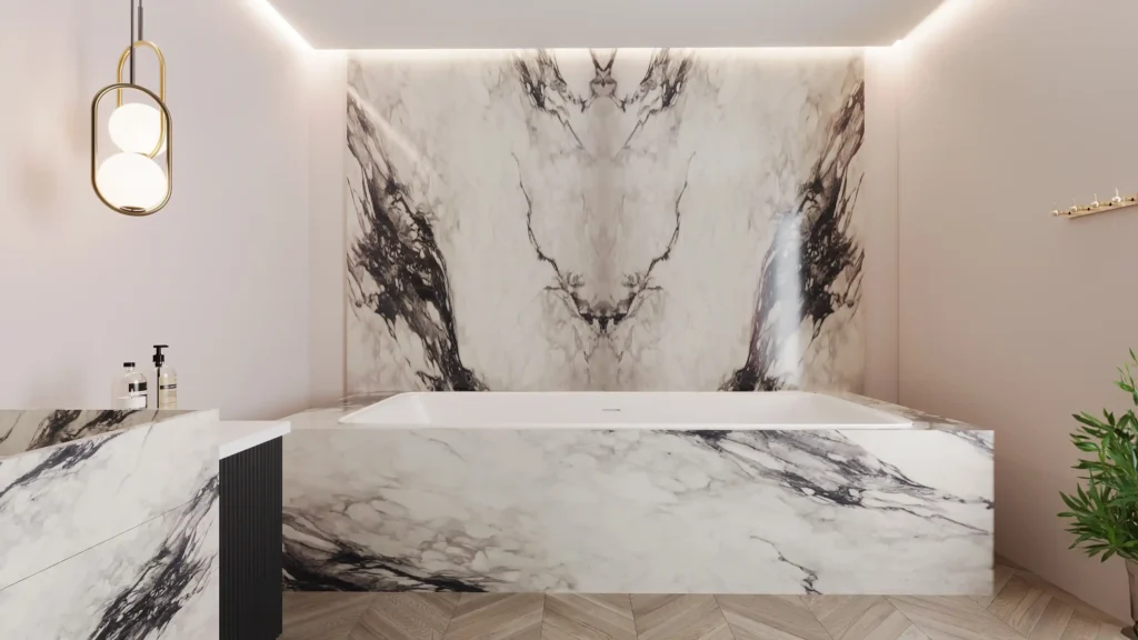 DAMASCO Bathroom Design - QUARTZ