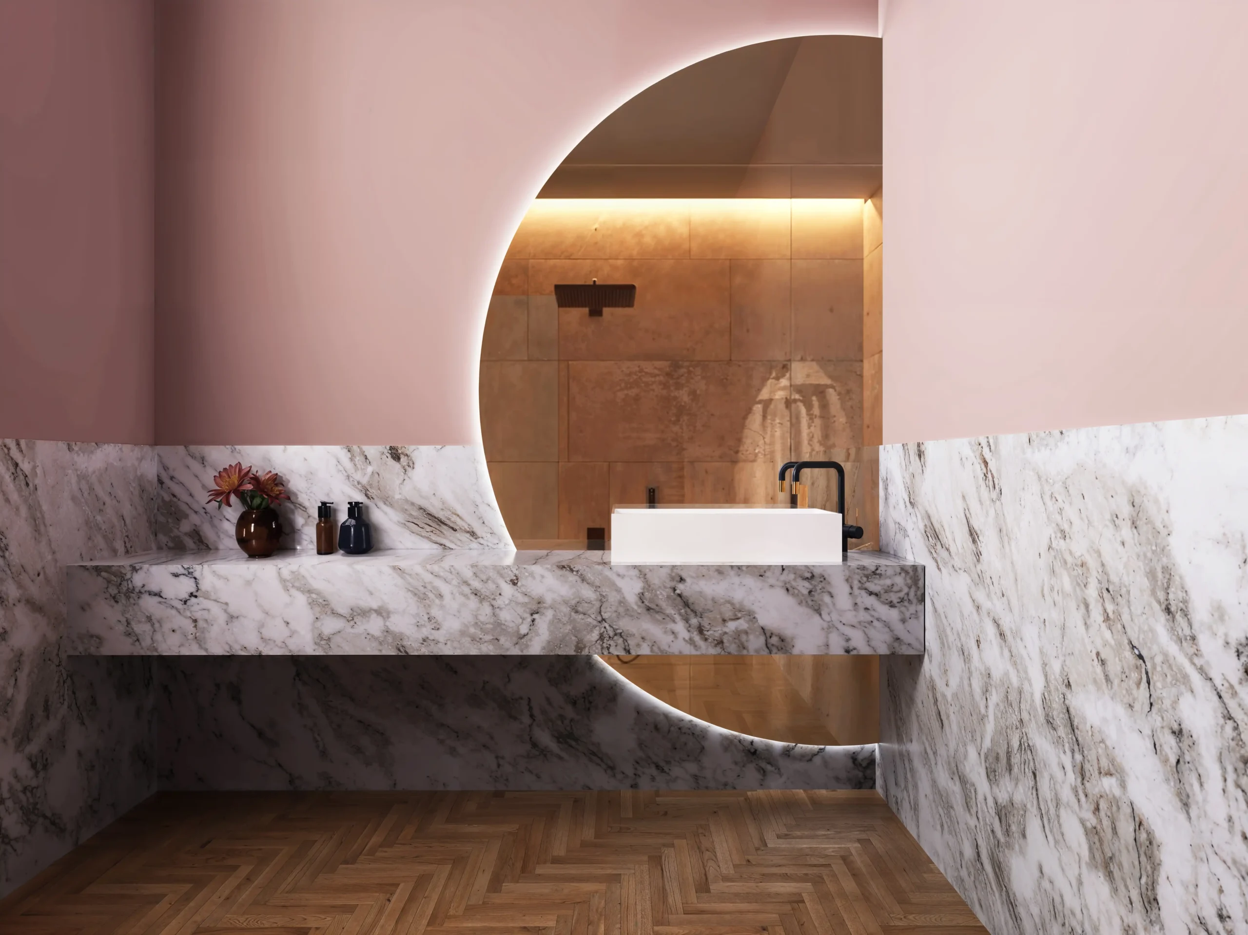 vanity top with sink