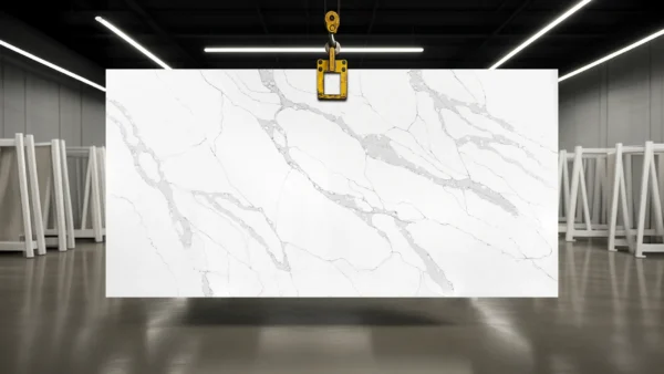 Lincoln Gold Quartz slab