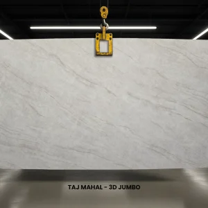 Taj Mahal 3D full-body quartz